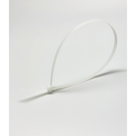 Ellies Cable Tie 4.8mm X 300mm -  100 PACK SIZE - WT