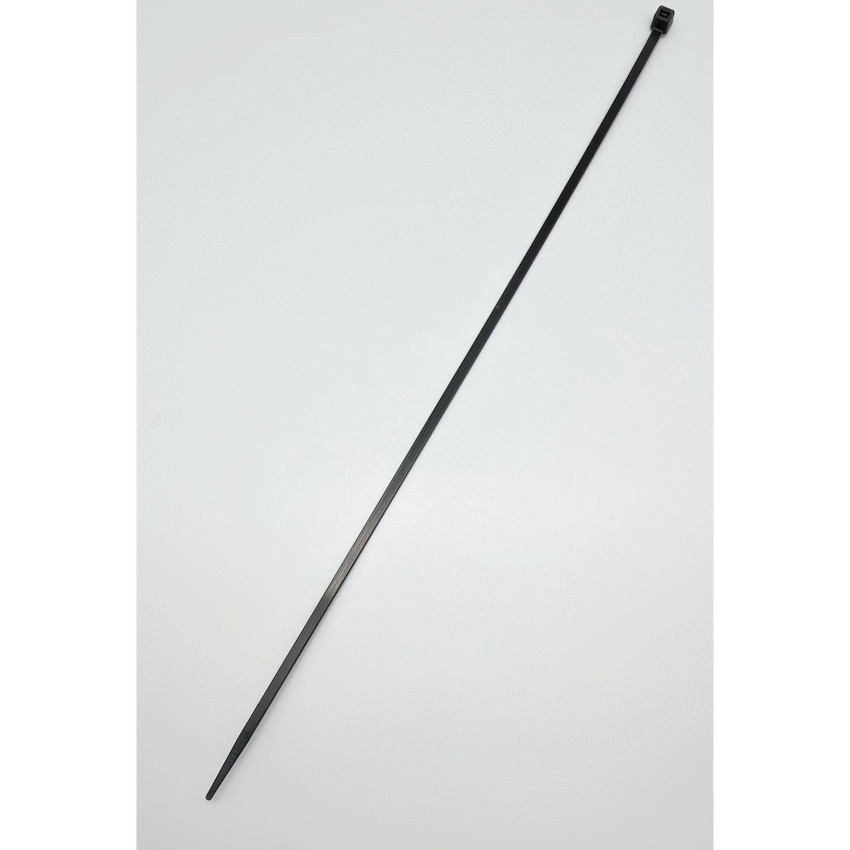 Ellies Cable Tie 4.8mm X 400mm - 20 PACK SIZE - BK