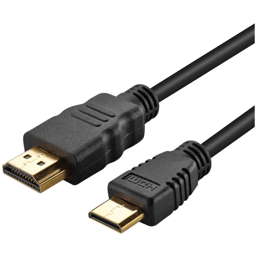 Volkano Transfer Series Mini Hdmi To Hdmi Cable 12Meter Black - Everyday Elektronics South Africa