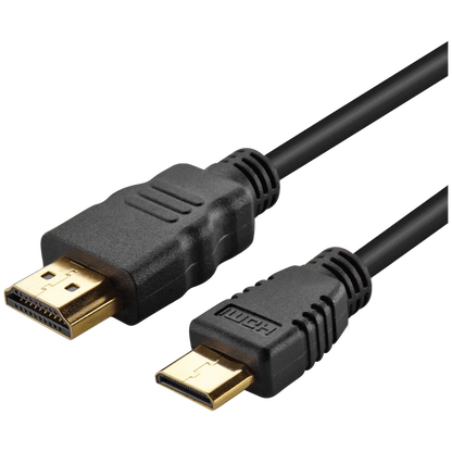 Volkano Transfer Series Mini Hdmi To Hdmi Cable 12Meter Black - Everyday Elektronics South Africa