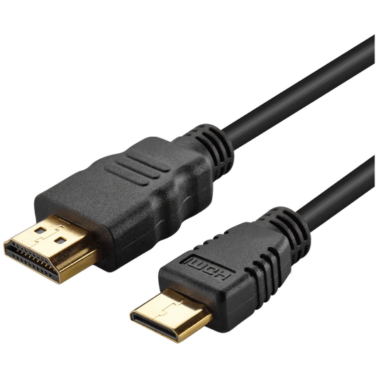 VOLKANO TRANSFER SERIES MINI HDMI TO HDMI CABLE 12METER BLACK