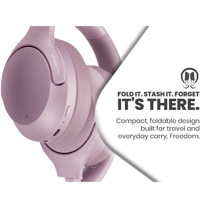 Volkano Odyssey ANC Bluetooth Wireless Headphone - Rose Gold