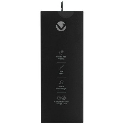 Volkano Pebble Series Bluetooth Headphones - Dark Grey