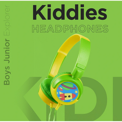 Volkano Kiddies Headphones Boys Junior Explorer - Everyday Elektronics South Africa