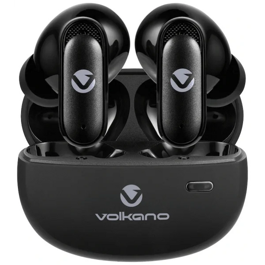 Volkano Nomad Active Noise Cancelling True Wireless Earphones Black - Everyday Elektronics South Africa