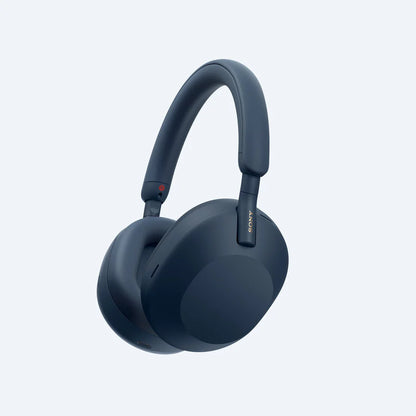 Sony WH1000XM5 (Blue) Noise-Cancelling BT Headphones