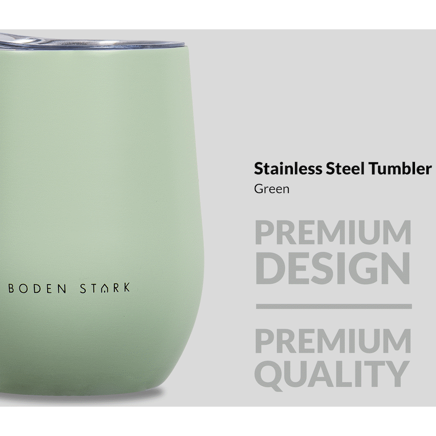 Boden Stark Tumbler 350ml Green