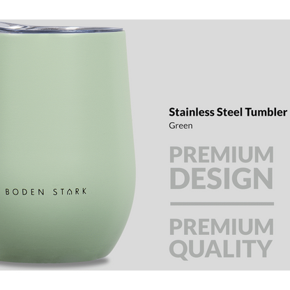 Boden Stark Tumbler 350ml Green