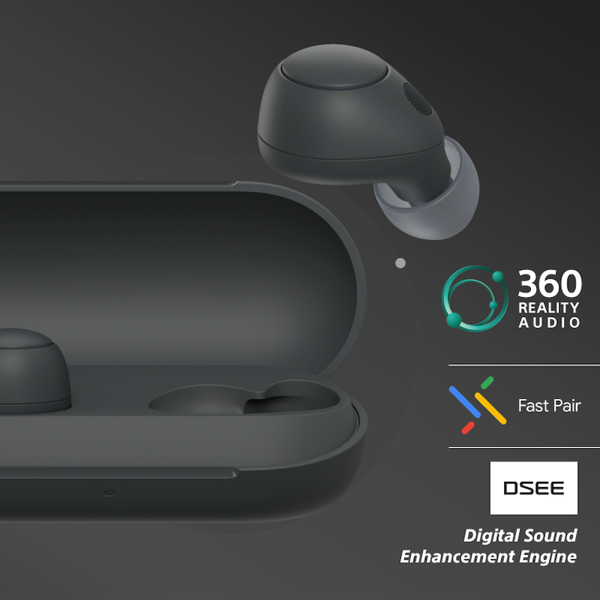 Sony WF-C700N (Black) True Wireless Earbuds