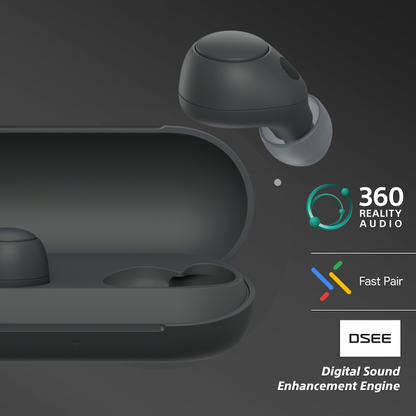 Sony WF-C700N (Black) True Wireless Earbuds