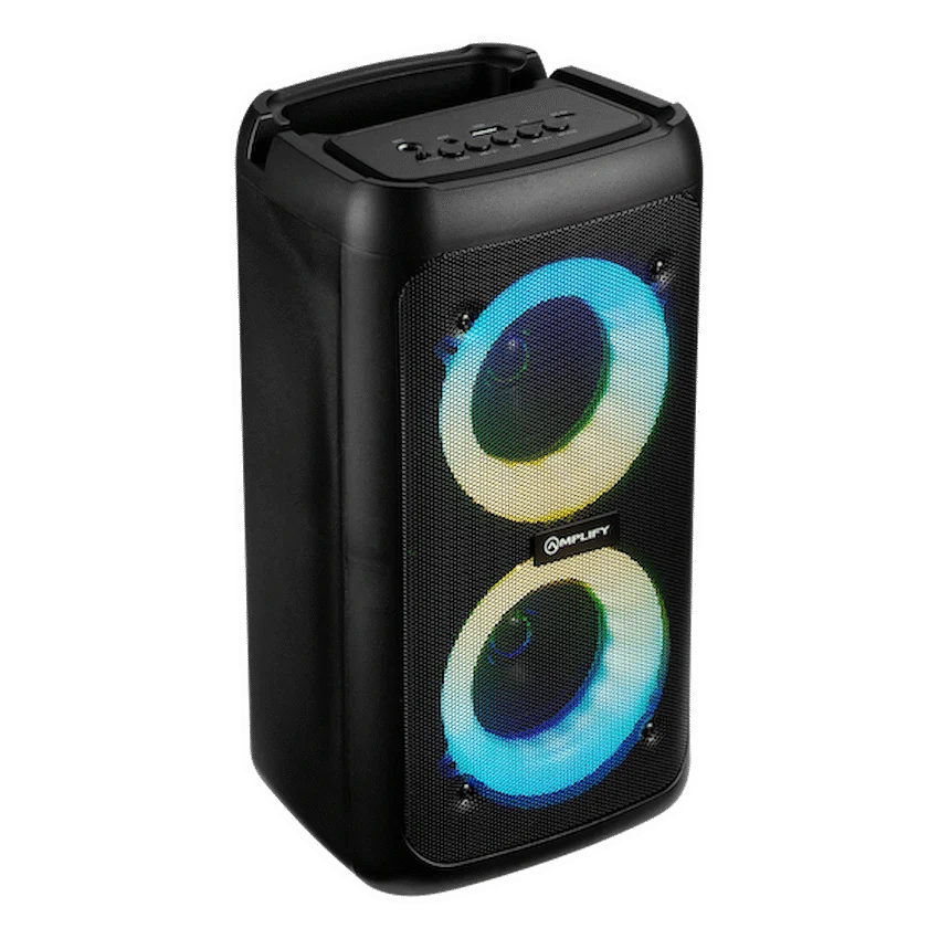 Amplify Mini Megavibe Series Dual 3" Party Speaker - Black