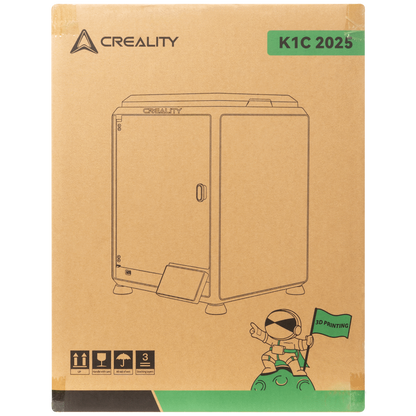 Creality K1-C 3D Printer 220x220x250 with CFS Integration