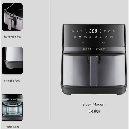 Boden Stark 8.0l Digital Air Fryer