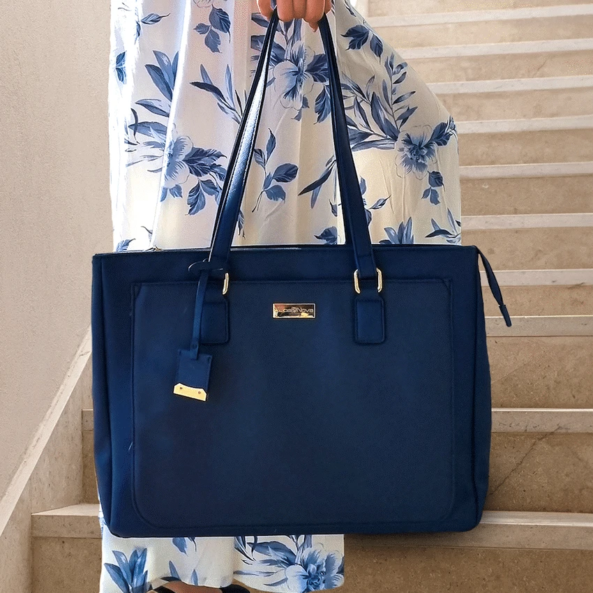 SupaNova Coco  14.1' Ladies Laptop Bag - Navy