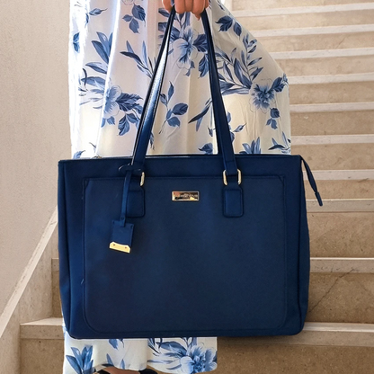 SupaNova Coco  14.1' Ladies Laptop Bag - Navy