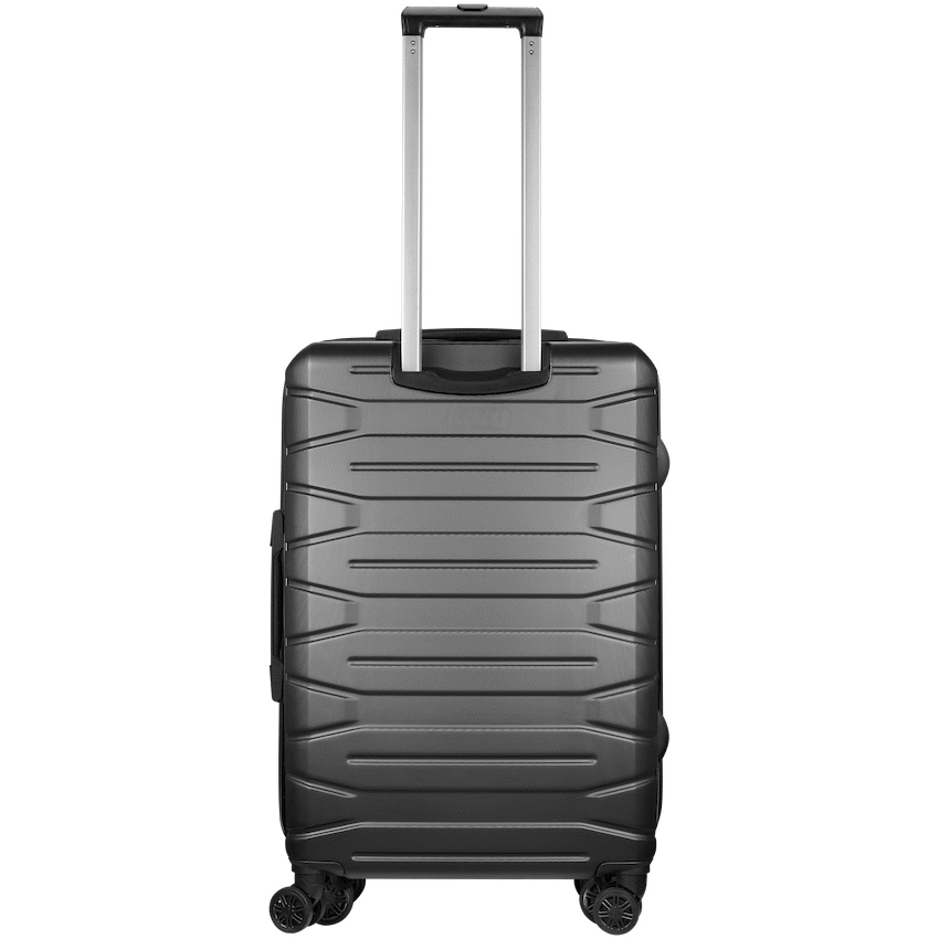 Travelwize Cabana ABS 4-Wheel Spinner 75cm Luggage - Black