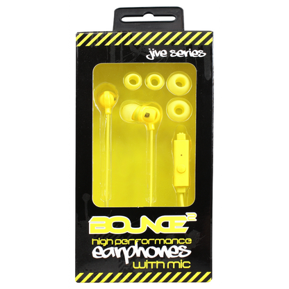 Bounce Jive with Mic - Yellow
