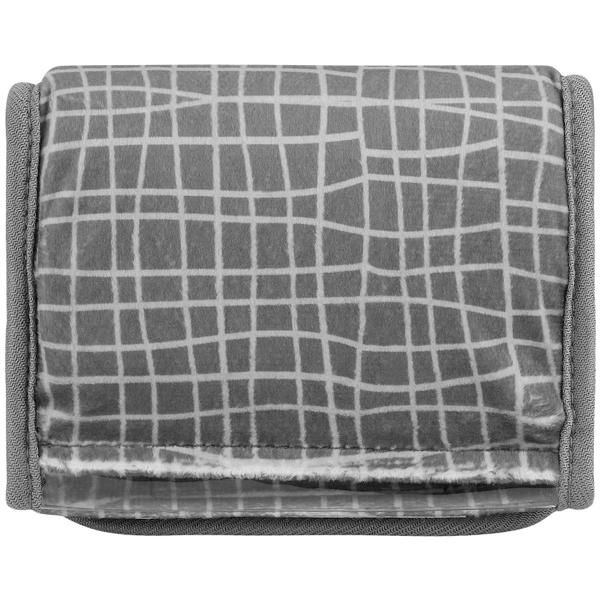 Totes Babe Wavy Series USB Bottle Warmer - Grey
