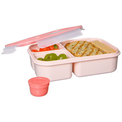 LocknLock To-Go lunch box 980ml pink ( Order in Qty of 6)