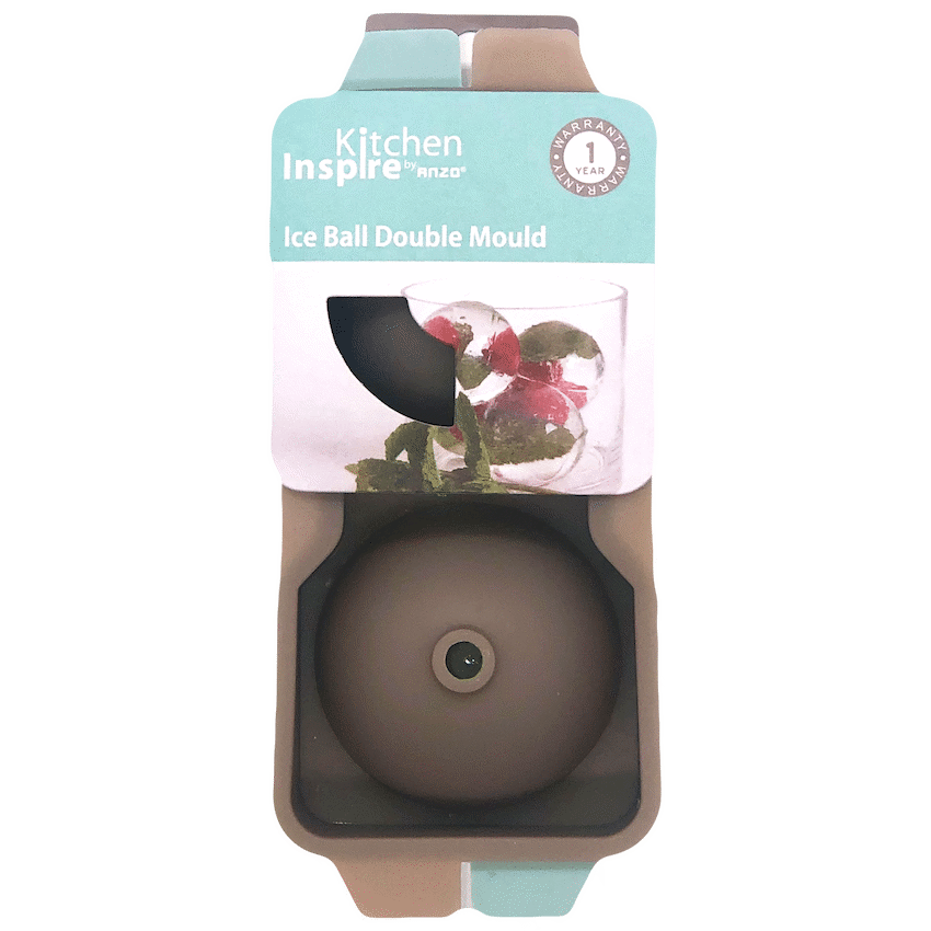 Kitchen Inspire Ice Ball Double Mould