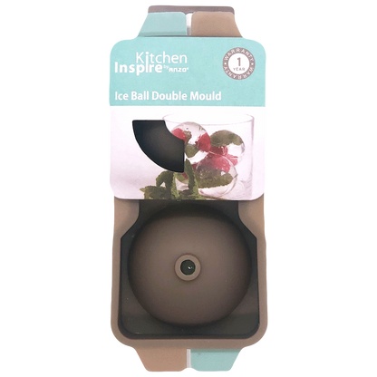Kitchen Inspire Ice Ball Double Mould