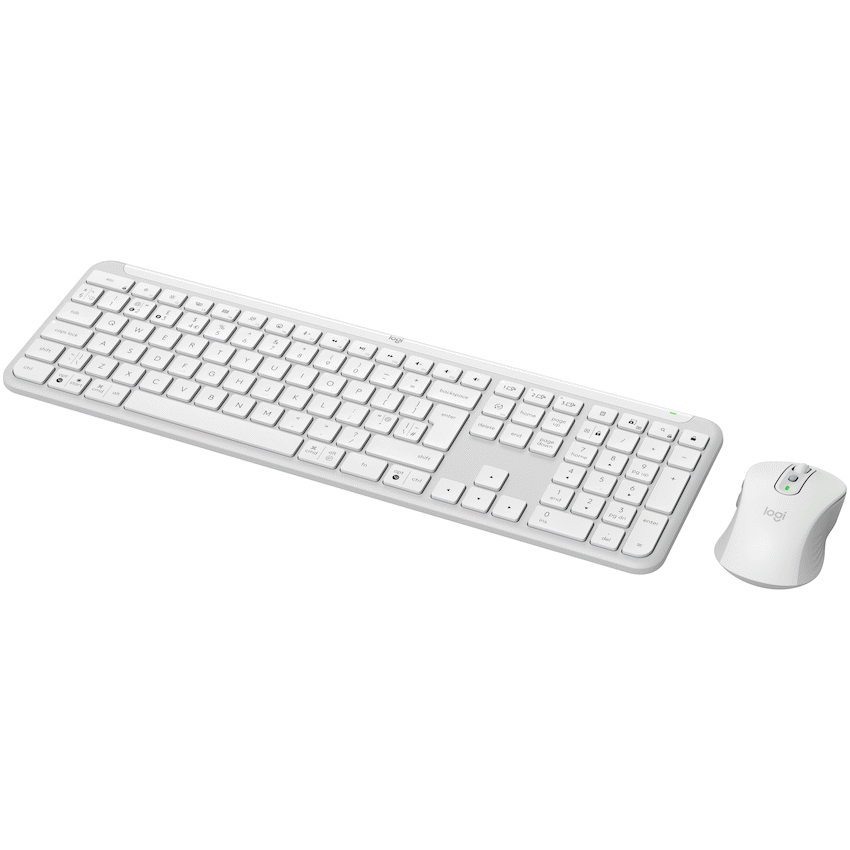 Logitech(R) Signature Slim Combo MK950 - Off White