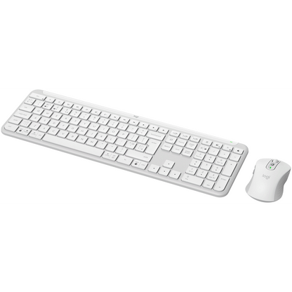 Logitech(R) Signature Slim Combo MK950 - Off White