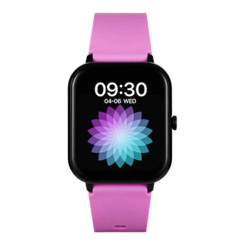 Volkano Chroma Series Smartwatch with Flamingo Pink Strap