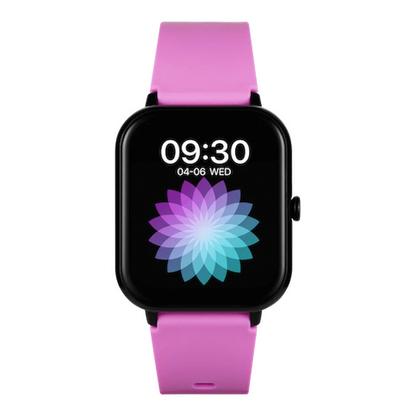 Volkano Chroma Series Smartwatch with Flamingo Pink Strap