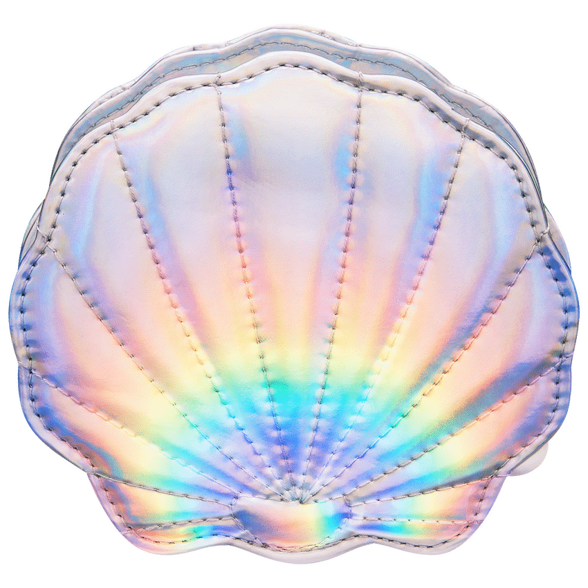 Quest Shell Coin Purse - Silver