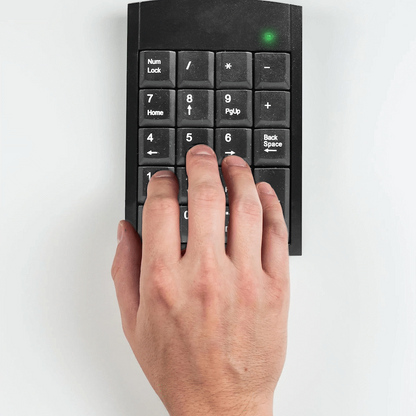Volkano Numeric Series USB Numeric Keypad - Black