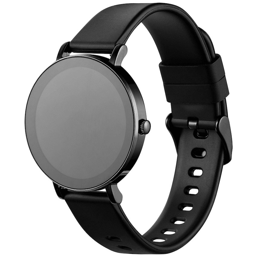 Volkano Aurora Series Ladies Smart Watch - Black