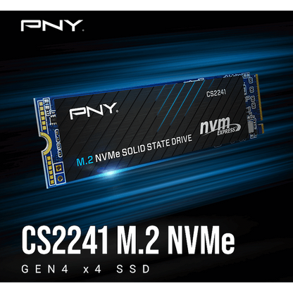 PNY 1TB Gen4 NVMe M.2 2280 Solid State Drive