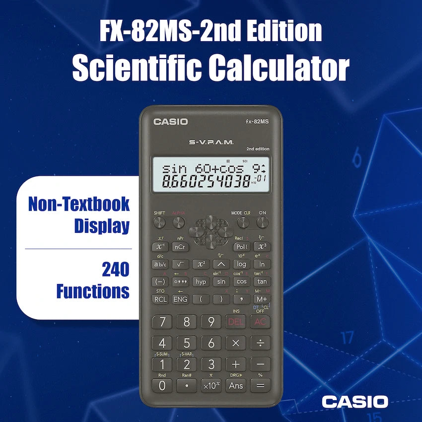 Casio fx-82MS - 2nd Edition