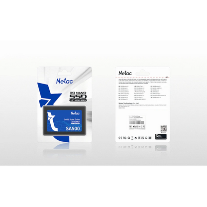 Netac 512gb Internal SATA SSD