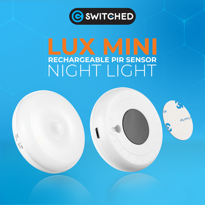 Switched Lux Mini Rechargeable Motion Sensor Night Light