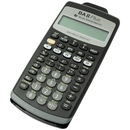 Texas Instruments BA ii Plus Financial Calculator