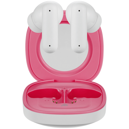 Pro Bass Bloom Series TWS Earphones - Dark Pink