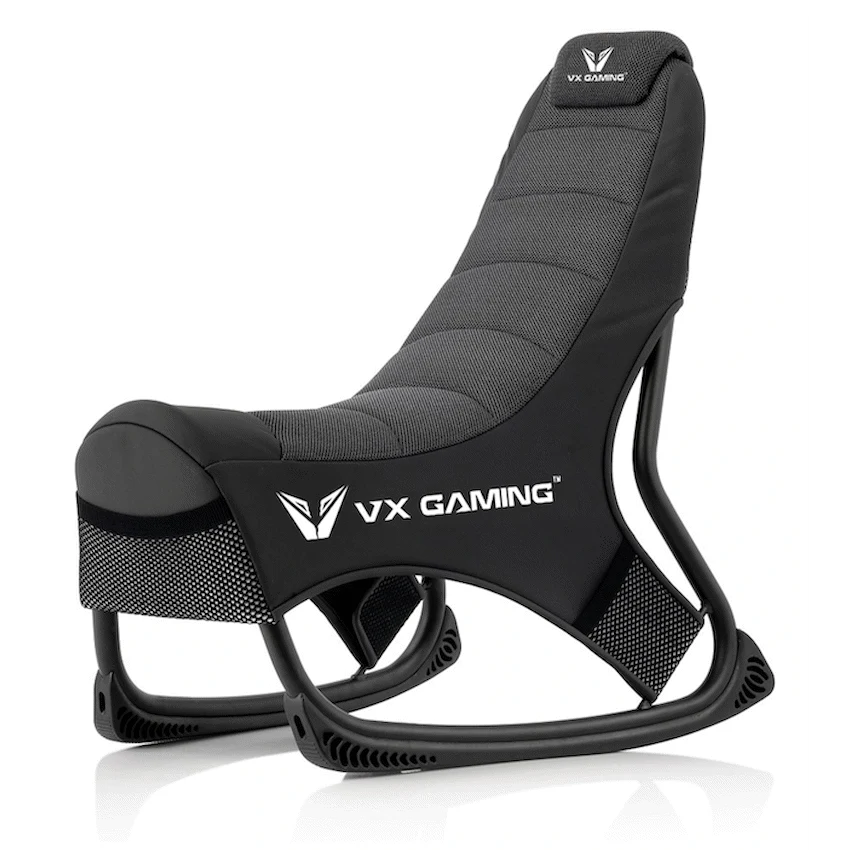 Everfurn VX Gaming Lyra Console Gaming Seat - Steel Alloy
