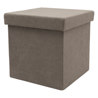 Everfurn Dreambox Ottoman with Storage - Brown