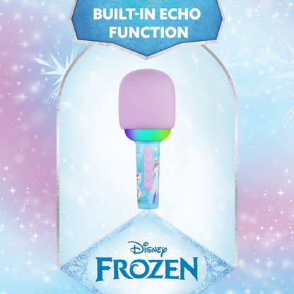 Disney Frozen Bluetooth Dome Microphone with RGB Lights