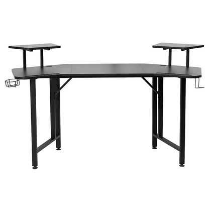 VX Gaming Saturn Gaming desk - with Desk Mat