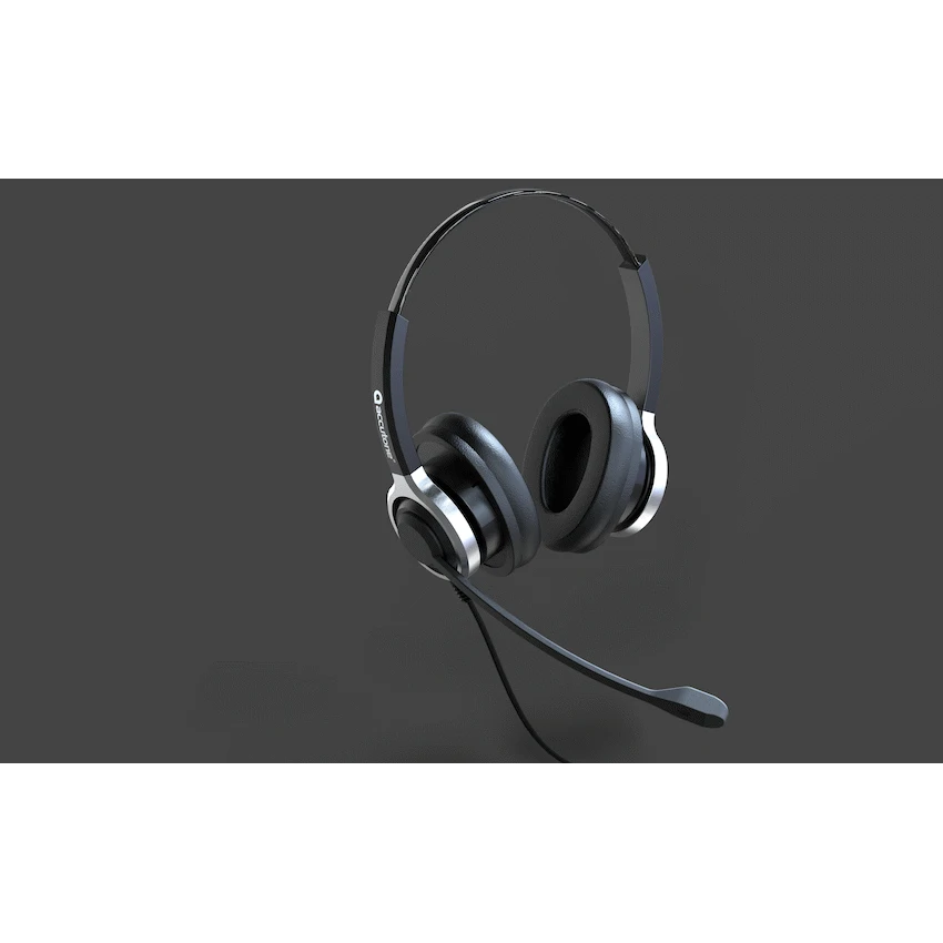 WB610MKII Binaural Headset - Noise Cancelling - QD Connector
