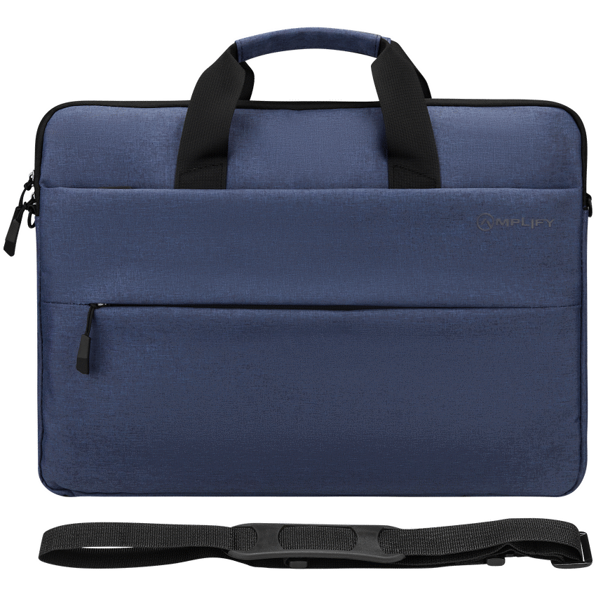 Amplify Cuba 15.6" Laptop Shoulder Bag Navy