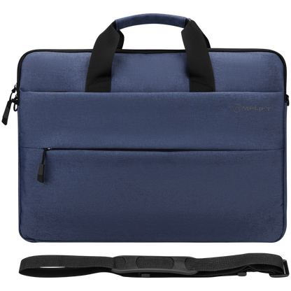 Amplify Cuba 15.6" Laptop Shoulder Bag Navy