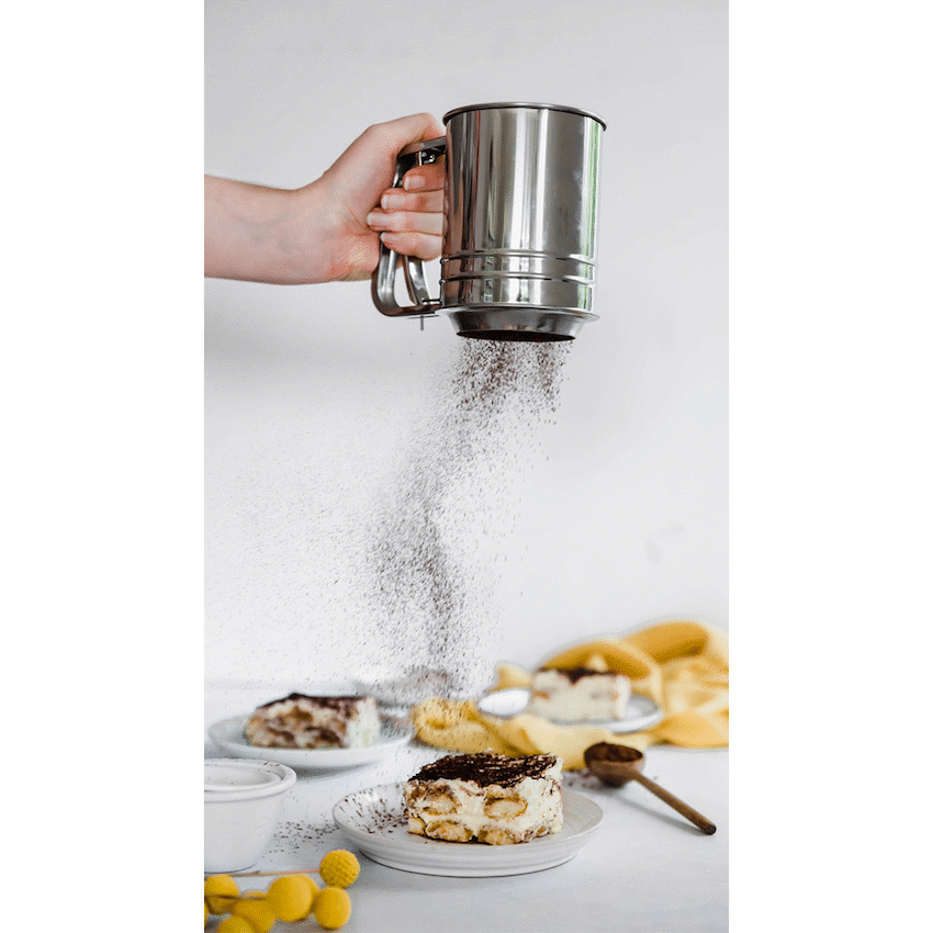 Kitchen Inspire Triple Layer Sifter ( Order in Qty of 6)