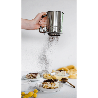 Kitchen Inspire Triple Layer Sifter ( Order in Qty of 6)