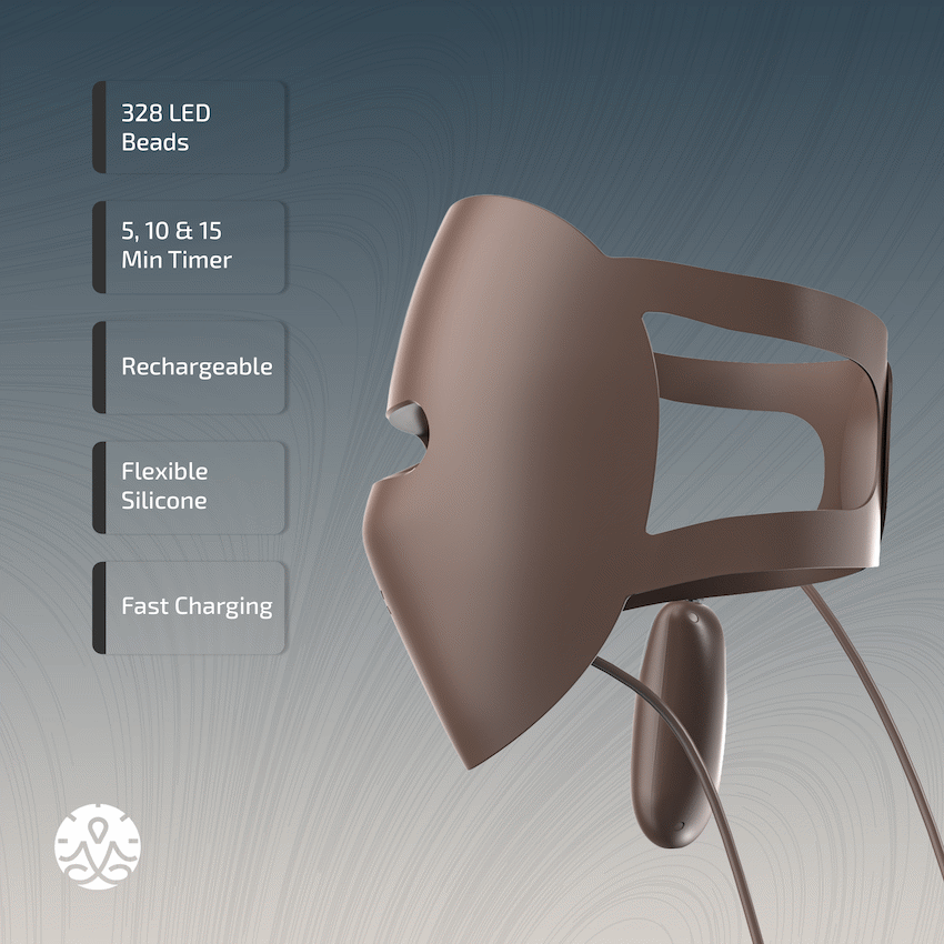 Zen Aevia Series 3D Red Light Therapy Face Mask