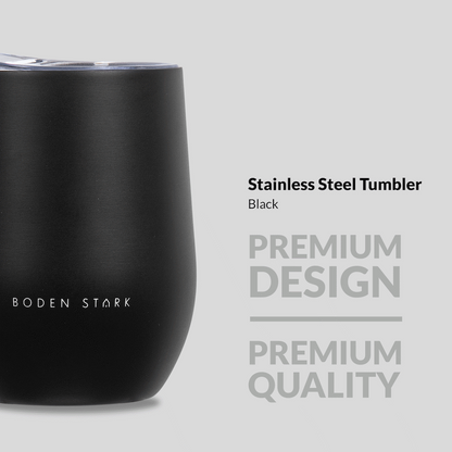 Boden Stark Tumbler 350ml - Black