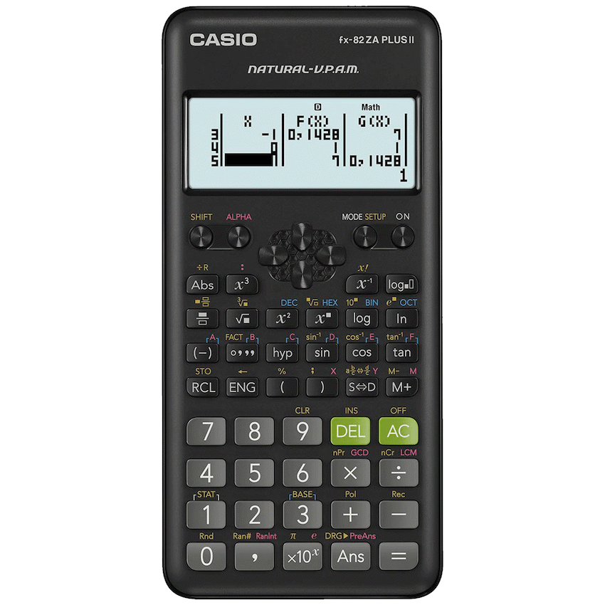 Casio FX-82 ZA Plus II Calculator